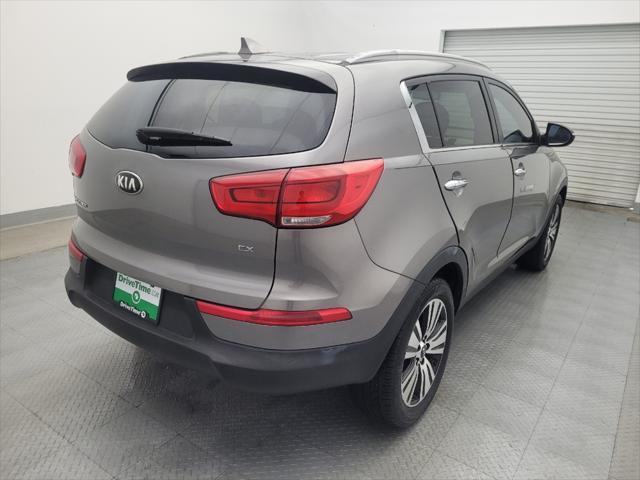 used 2015 Kia Sportage car, priced at $16,395