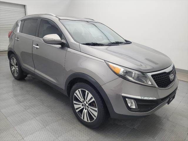 used 2015 Kia Sportage car, priced at $16,395