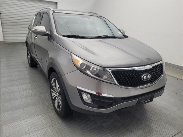 used 2015 Kia Sportage car, priced at $16,395