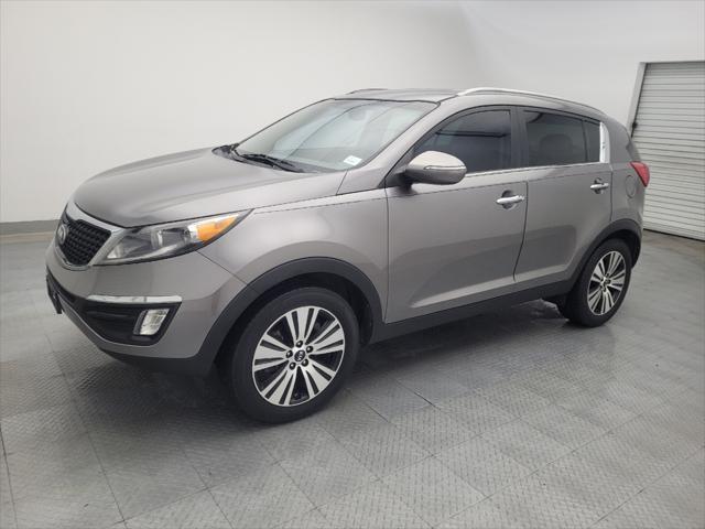 used 2015 Kia Sportage car, priced at $16,395