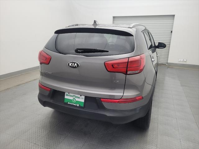 used 2015 Kia Sportage car, priced at $16,395