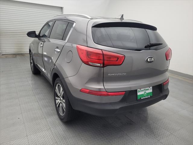 used 2015 Kia Sportage car, priced at $16,395