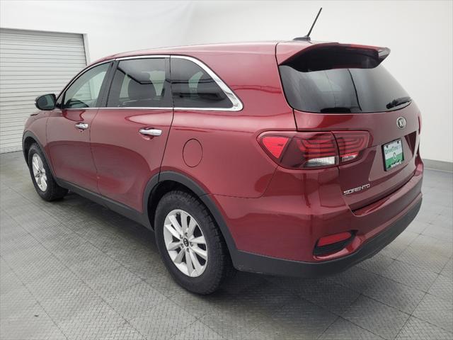 used 2020 Kia Sorento car, priced at $20,195