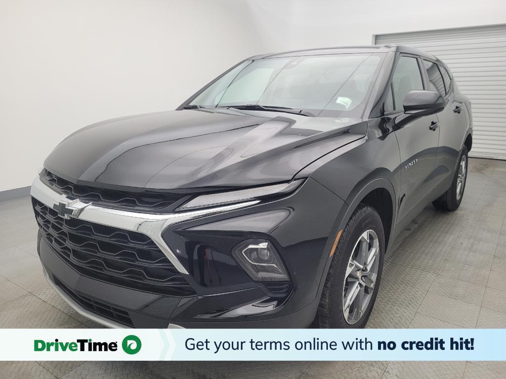 used 2023 Chevrolet Blazer car, priced at $30,095