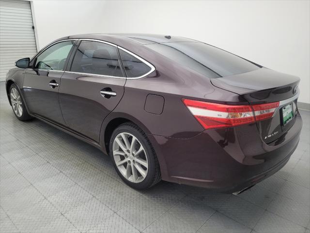 used 2014 Toyota Avalon car, priced at $17,495