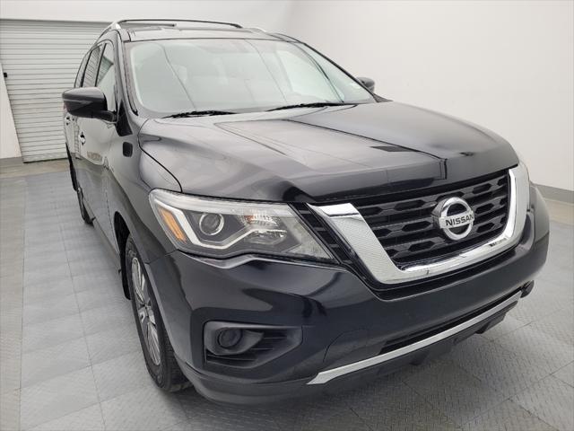 used 2020 Nissan Pathfinder car, priced at $20,895