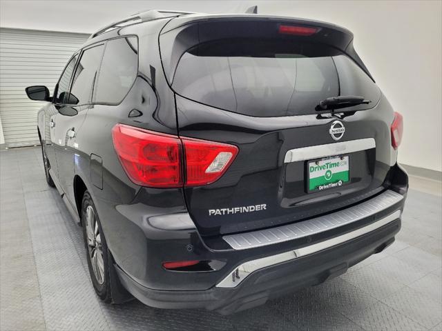 used 2020 Nissan Pathfinder car, priced at $20,895