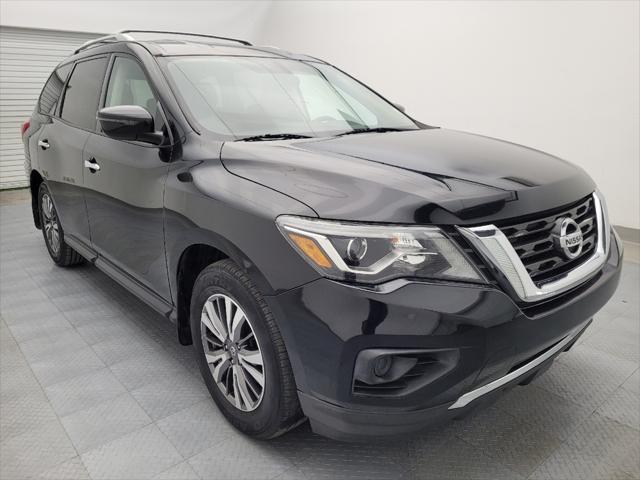 used 2020 Nissan Pathfinder car, priced at $20,895