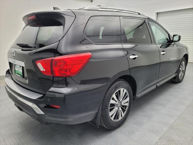 used 2020 Nissan Pathfinder car, priced at $20,895