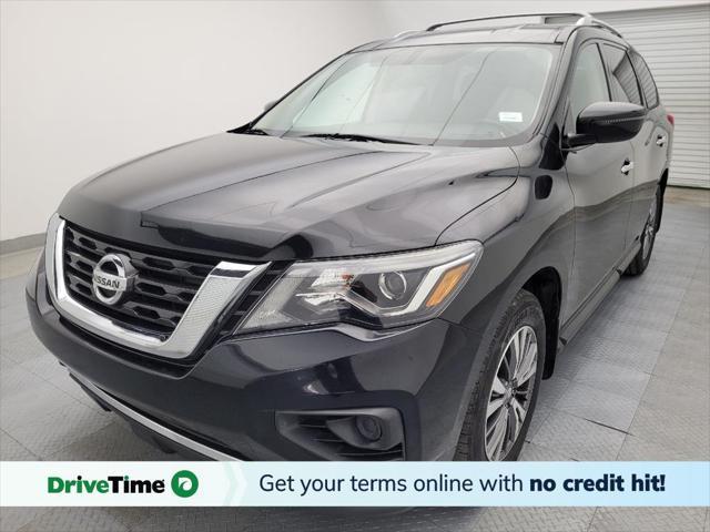 used 2020 Nissan Pathfinder car, priced at $20,895