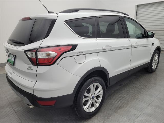 used 2018 Ford Escape car, priced at $15,095