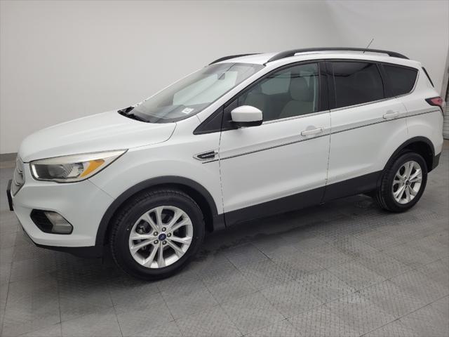 used 2018 Ford Escape car, priced at $15,095