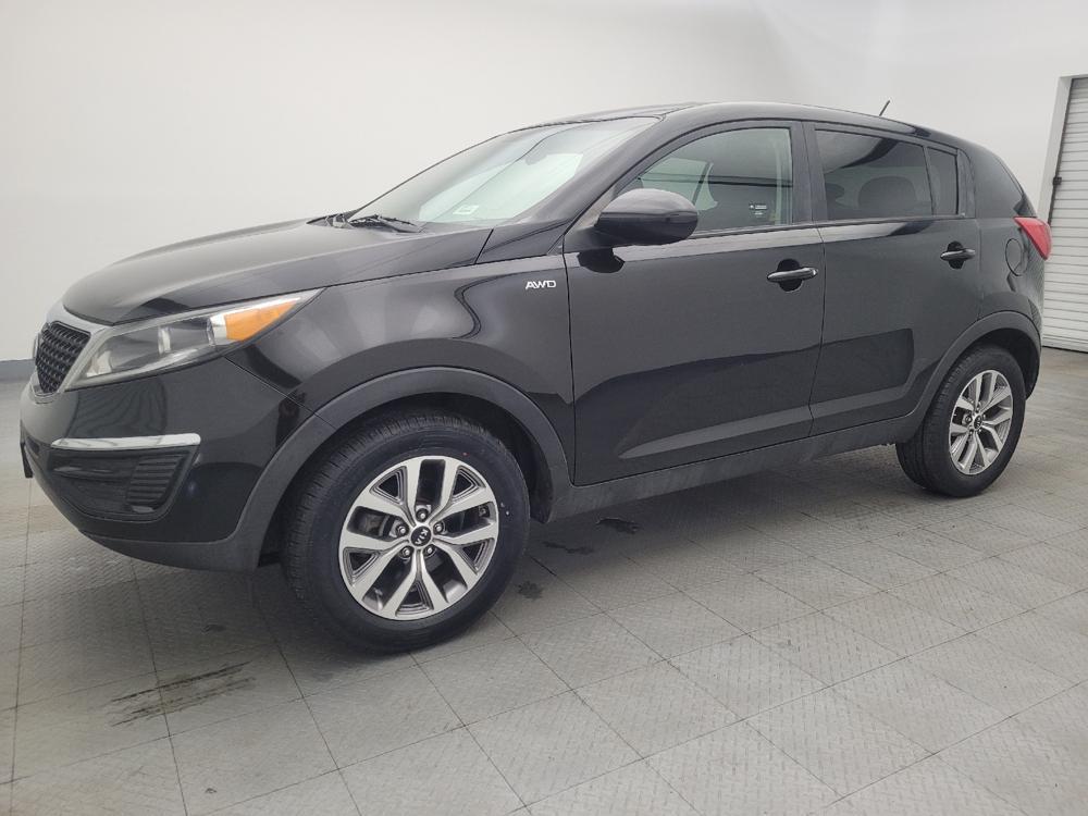 used 2016 Kia Sportage car, priced at $13,995