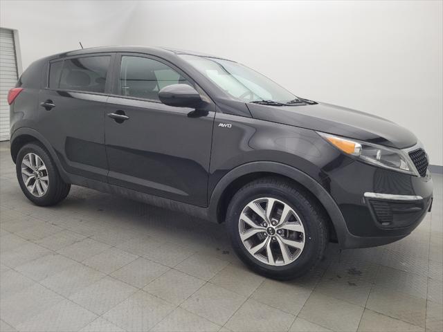 used 2016 Kia Sportage car, priced at $14,995
