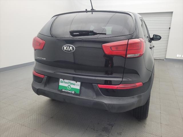 used 2016 Kia Sportage car, priced at $14,995