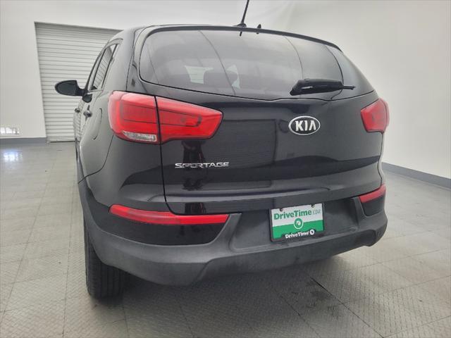 used 2016 Kia Sportage car, priced at $14,995