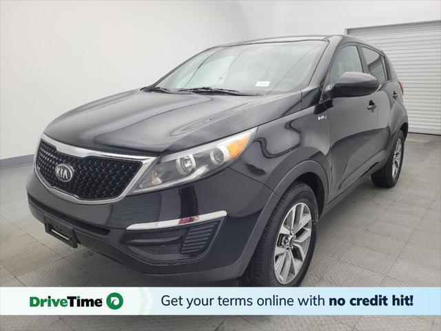 used 2016 Kia Sportage car, priced at $14,995