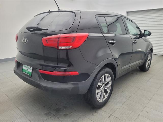 used 2016 Kia Sportage car, priced at $14,995