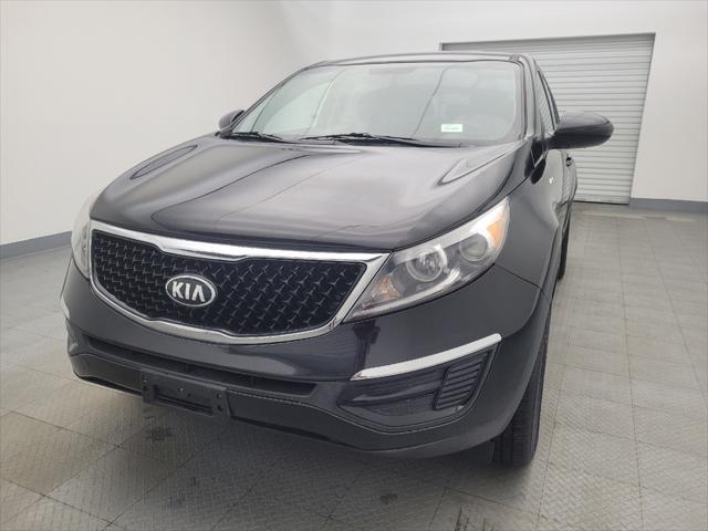 used 2016 Kia Sportage car, priced at $14,995