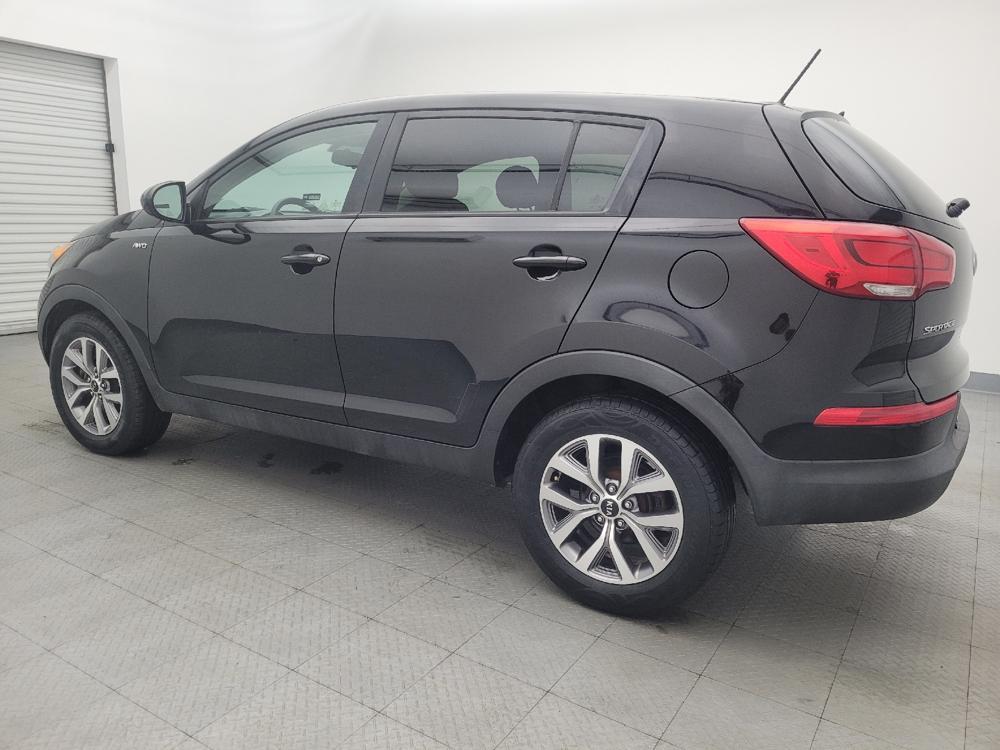 used 2016 Kia Sportage car, priced at $13,995