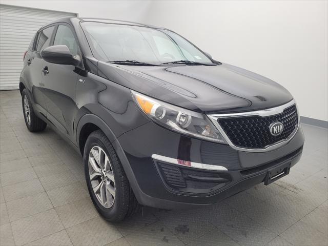 used 2016 Kia Sportage car, priced at $14,995