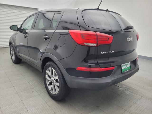 used 2016 Kia Sportage car, priced at $14,995