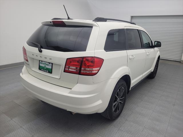 used 2018 Dodge Journey car, priced at $15,995