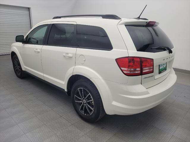 used 2018 Dodge Journey car, priced at $15,995