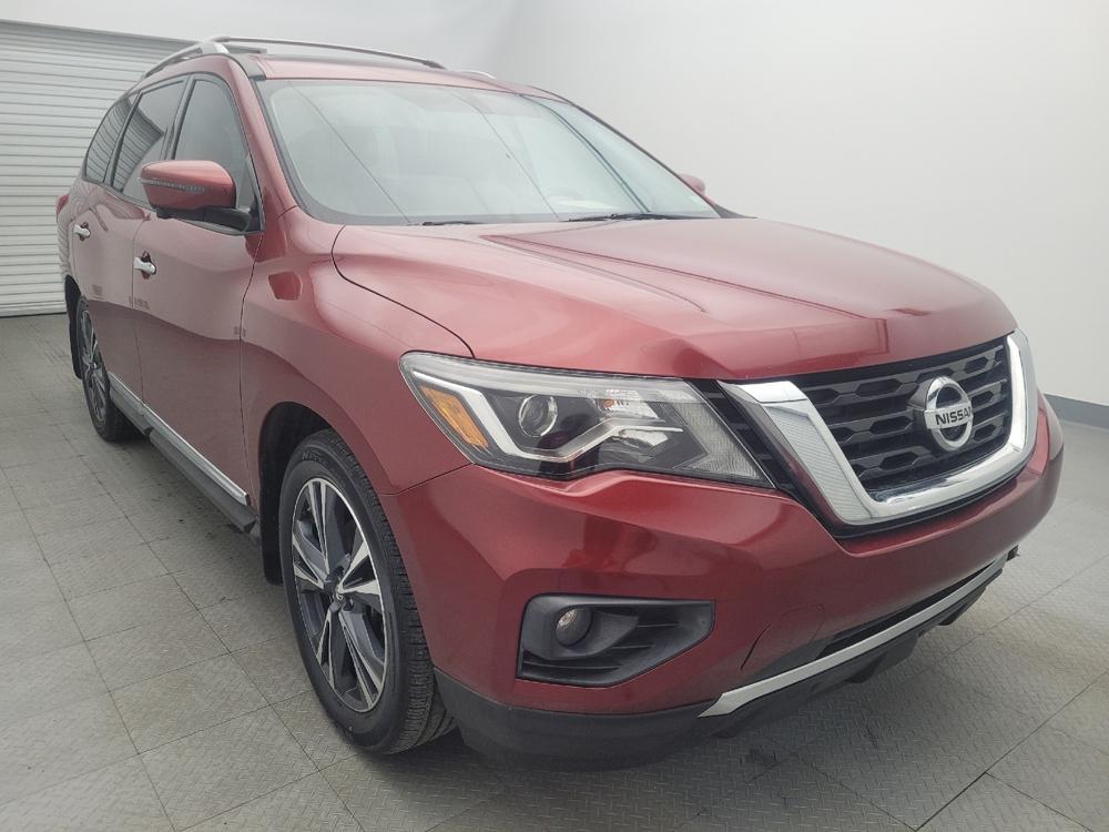 used 2017 Nissan Pathfinder car, priced at $17,595