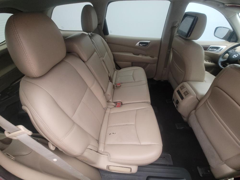 used 2017 Nissan Pathfinder car, priced at $17,595