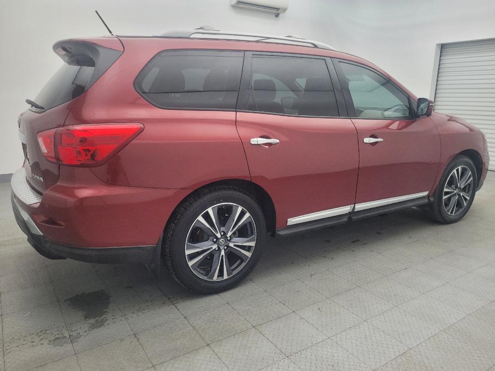 used 2017 Nissan Pathfinder car, priced at $17,595