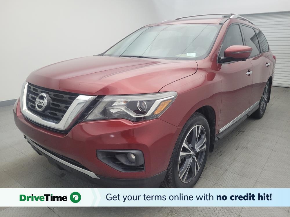 used 2017 Nissan Pathfinder car, priced at $17,595
