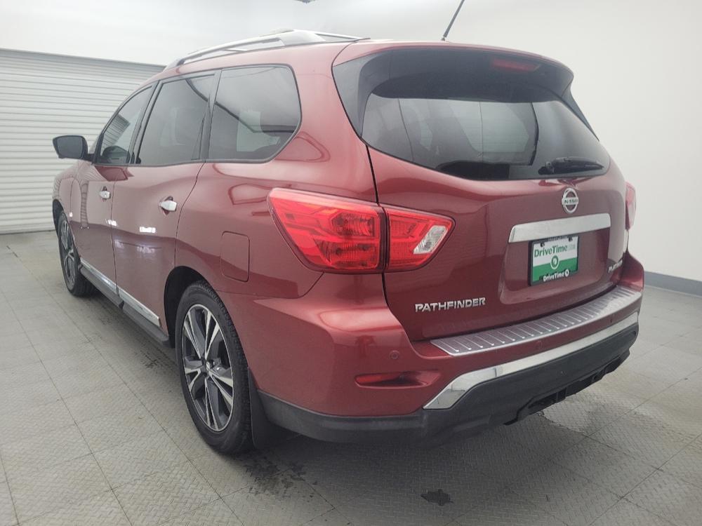 used 2017 Nissan Pathfinder car, priced at $17,595