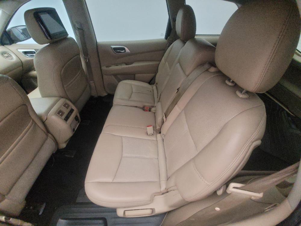used 2017 Nissan Pathfinder car, priced at $17,595