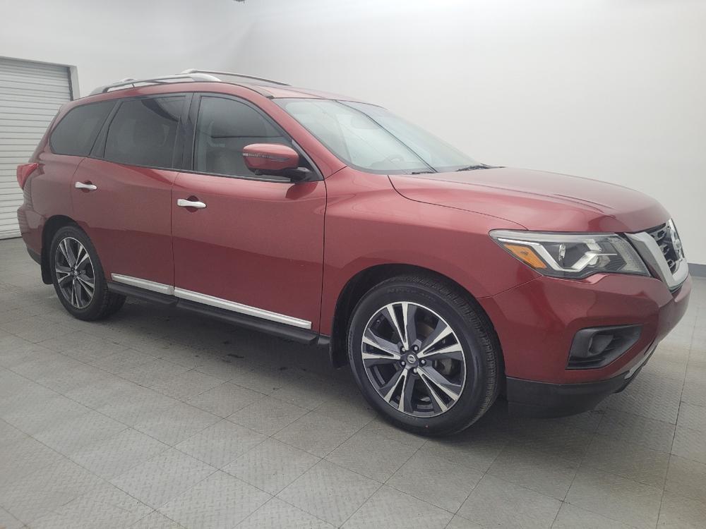 used 2017 Nissan Pathfinder car, priced at $17,595