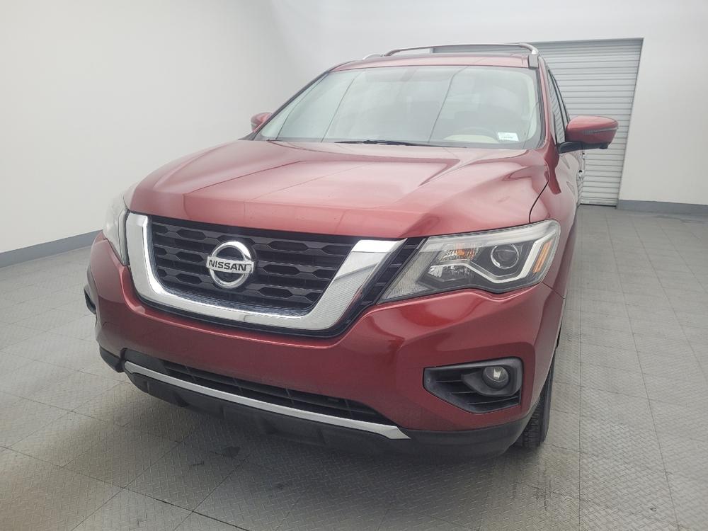 used 2017 Nissan Pathfinder car, priced at $17,595