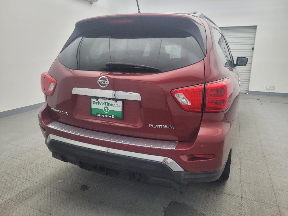 used 2017 Nissan Pathfinder car, priced at $17,595