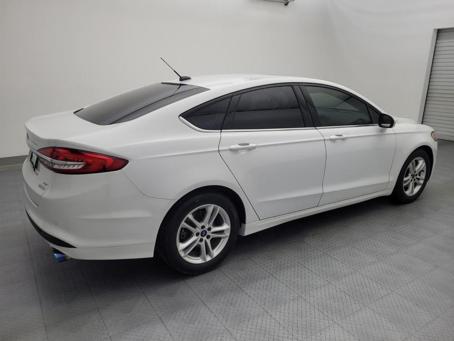used 2018 Ford Fusion car, priced at $19,195