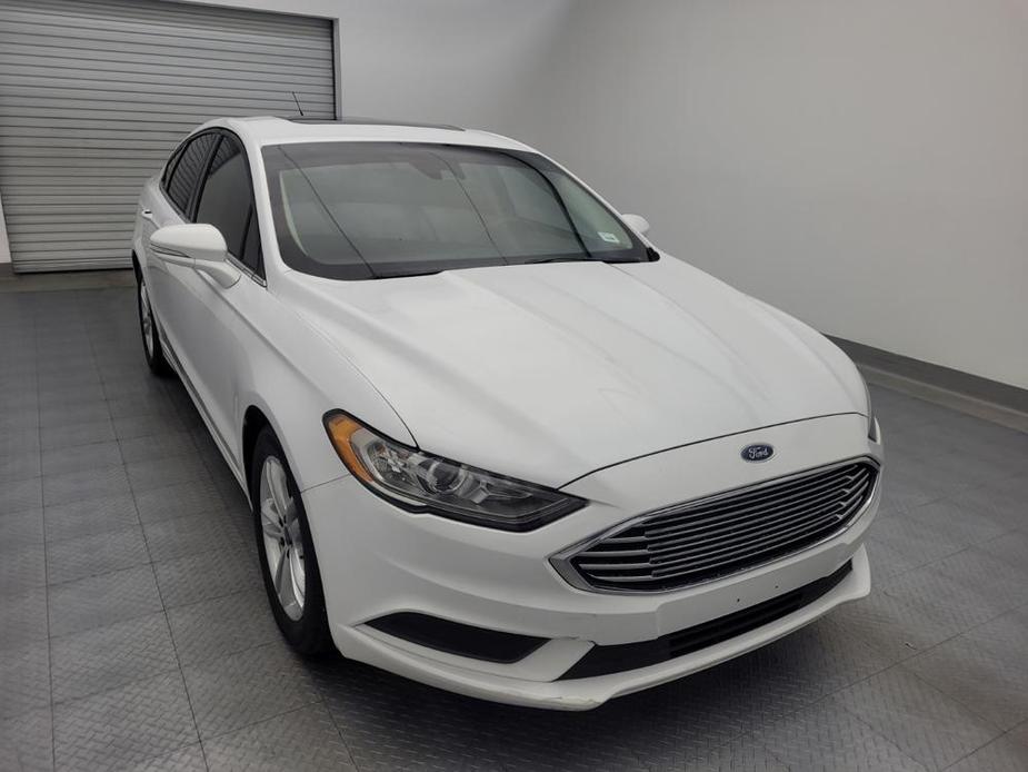 used 2018 Ford Fusion car, priced at $19,195