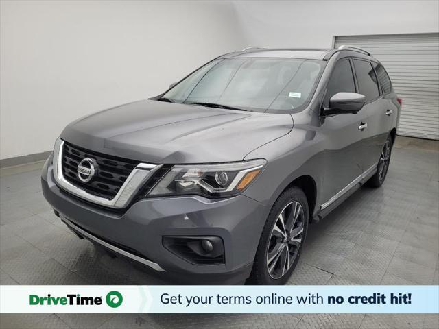 used 2020 Nissan Pathfinder car, priced at $27,795