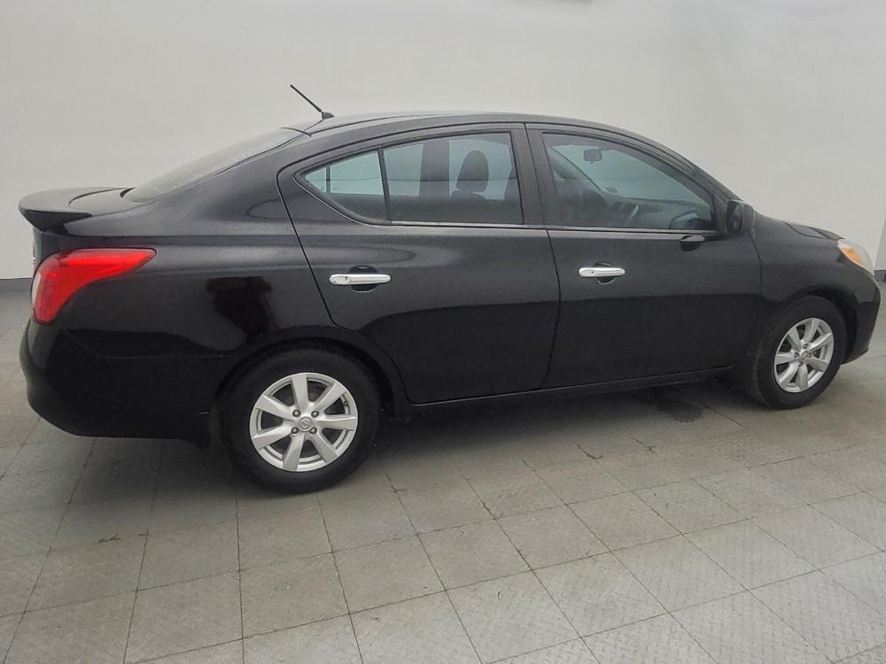 used 2013 Nissan Versa car, priced at $11,295