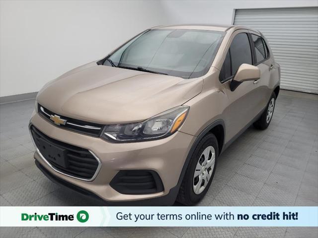 used 2018 Chevrolet Trax car, priced at $15,695