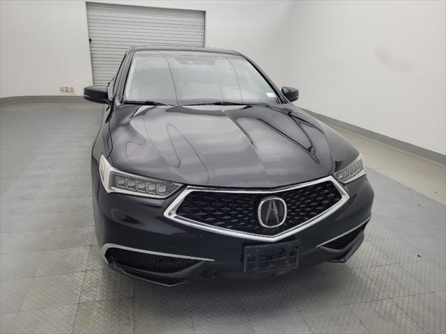 used 2020 Acura TLX car, priced at $21,995