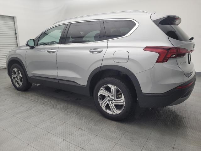 used 2023 Hyundai Santa Fe car, priced at $28,395