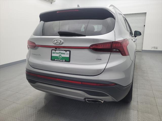 used 2023 Hyundai Santa Fe car, priced at $28,395