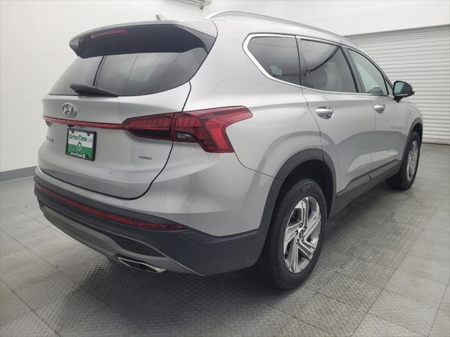 used 2023 Hyundai Santa Fe car, priced at $28,395
