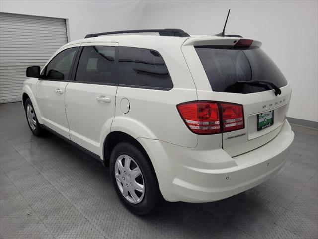 used 2020 Dodge Journey car, priced at $17,595