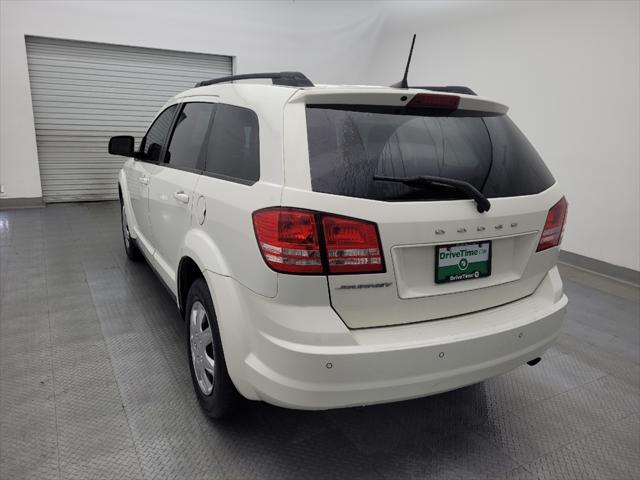 used 2020 Dodge Journey car, priced at $17,595