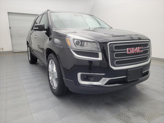 used 2017 GMC Acadia Limited car, priced at $19,295