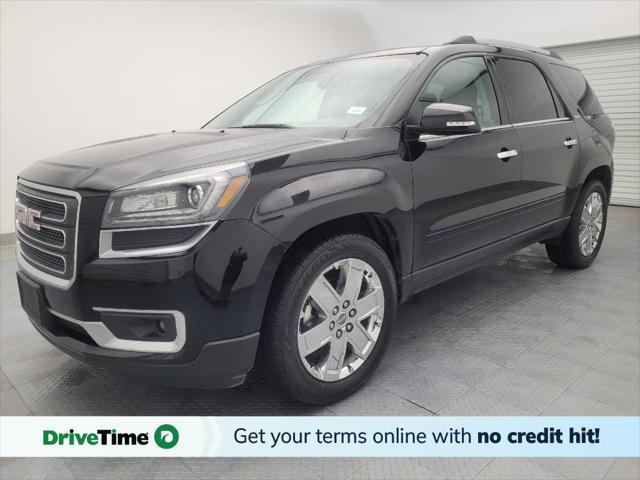 used 2017 GMC Acadia Limited car, priced at $19,295